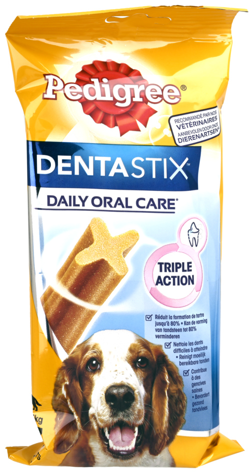5 zakjes Pedigree Dentastix Medium 180g - Boodschappen