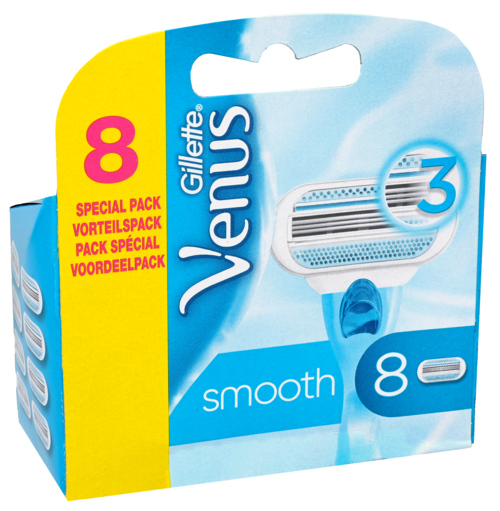 8-Pack Gillette Venus Classic 3-mesjes - Boodschappen