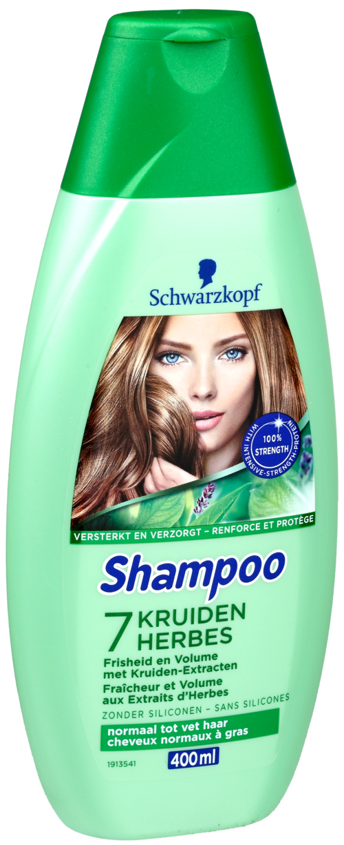 Schwarzkopf Shampoo 7 kruiden 400ml - Boodschappen