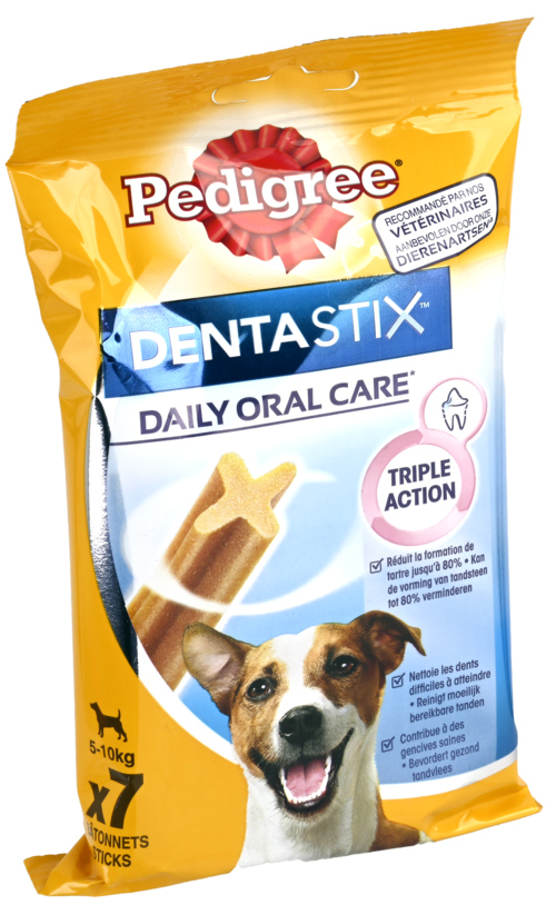 5 zakjes Pedigree Dentastix Mini 110g - Boodschappen