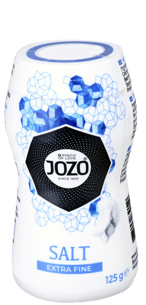 3 bussen Jozo Tafelzout 125g - Boodschappen