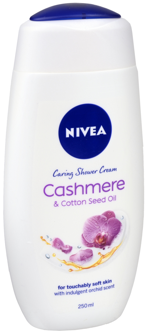 2 flessen Nivea Douchegel Cashmere 250ml - Boodschappen
