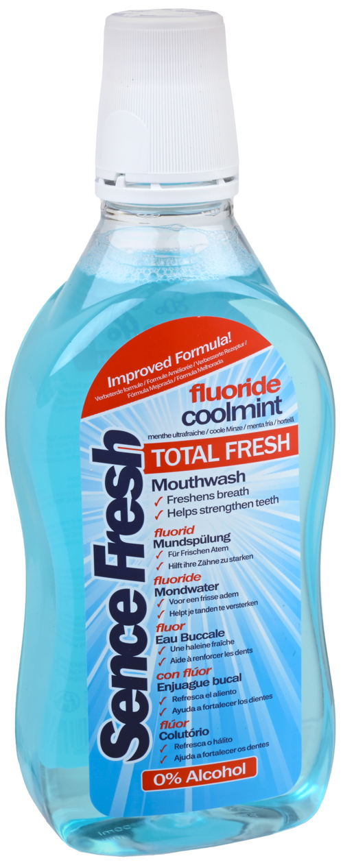 SenceFresh Mondwater Coolmint 500ml - Boodschappen