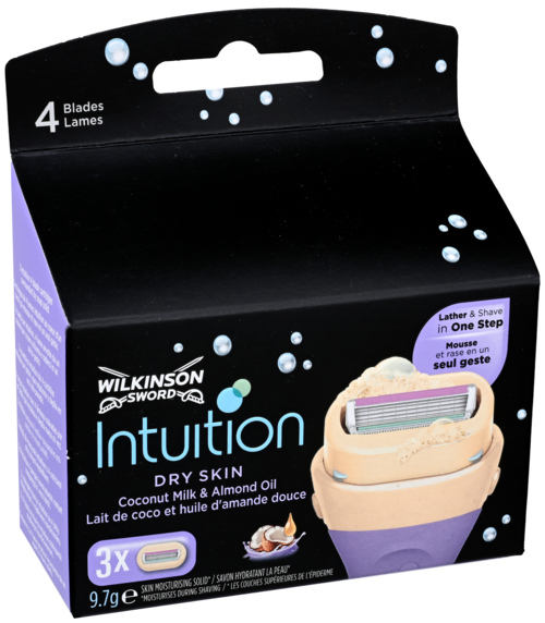 Intuition Dry skin 3st - Boodschappen