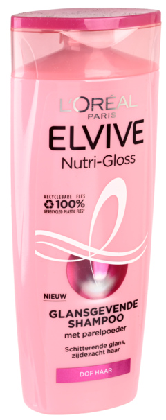 2 flessen Elvive Shampoo Nutri Gloss 250ml - Boodschappen