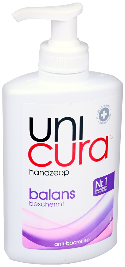 Unicura Handzeeppomp Balans 250ml - Boodschappen