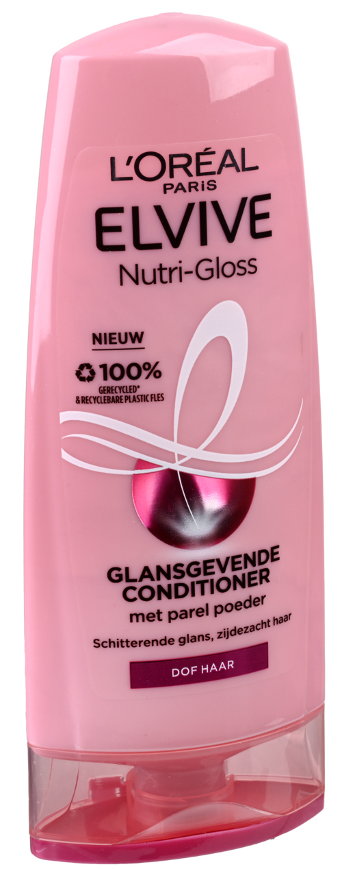 2 flessen Elvive Conditioner Nutri-Glass 200ml - Boodschappen