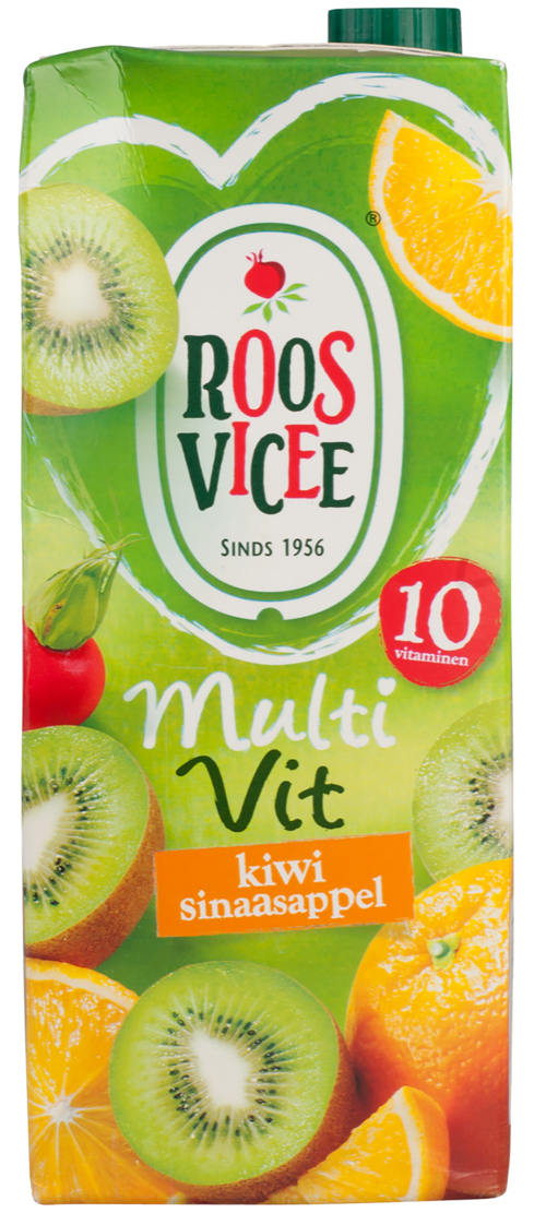 Roosvicee Multivit Kiwi Sinaasappel 1,5L - Boodschappen