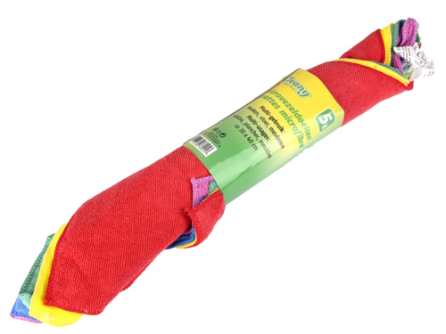 Micro Doekjes 5st in Diverse Kleuren - Boodschappen