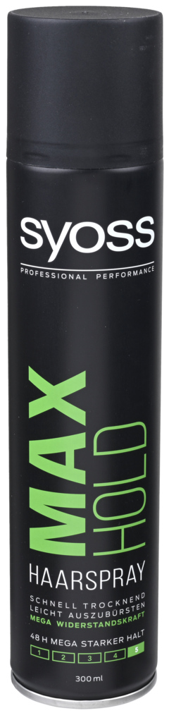 Syoss Haarspray Max Hold 300ml - Boodschappen
