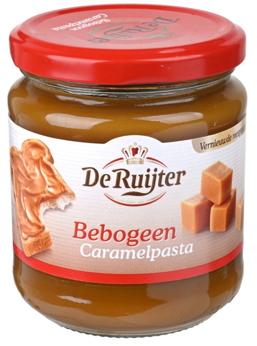 2 potten De Ruijter Bebogeen Caramelpasta 360g - Boodschappen
