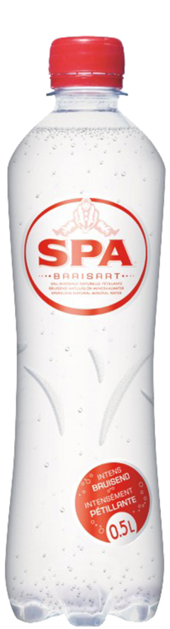 6 flessen Spa Rood 500ml - Boodschappen