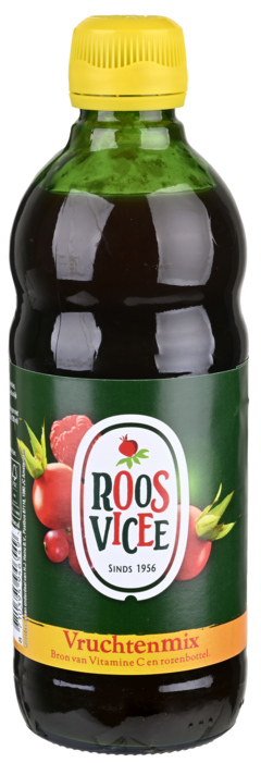 2 flessen Roosvicee Siroop Vruchtenmix 500ml - Boodschappen