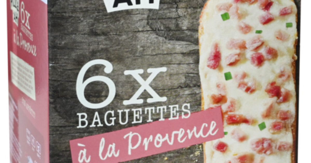 3 pakken Pizza Baguettes á la provence 6x125g | Online Supermarkt