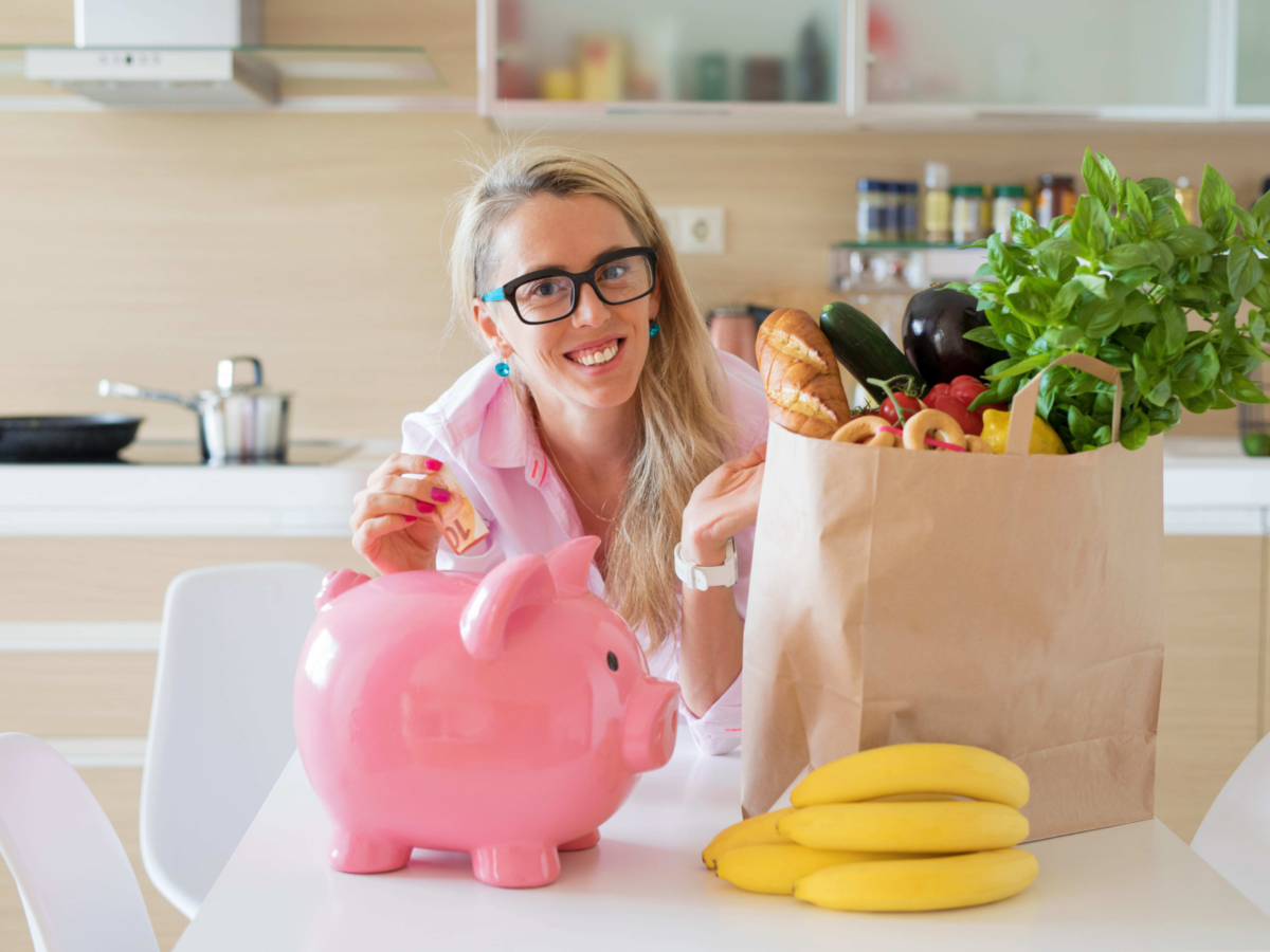 Geld besparen online boodschappen blog article
